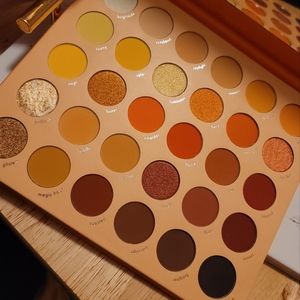 NEW 30 Shades Palette- Yellows, Oranges, Reds #3